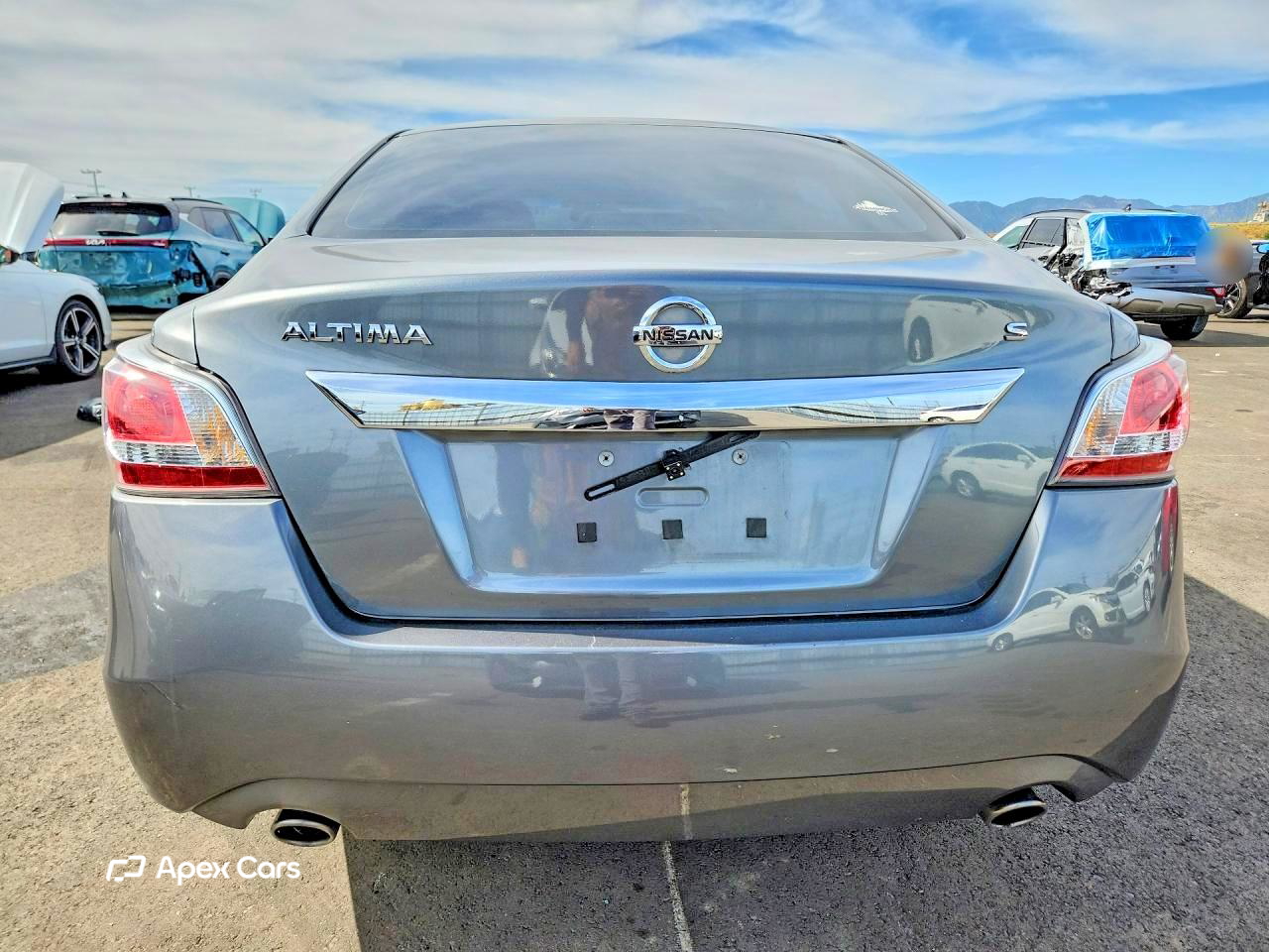 Nissan Altima 2015