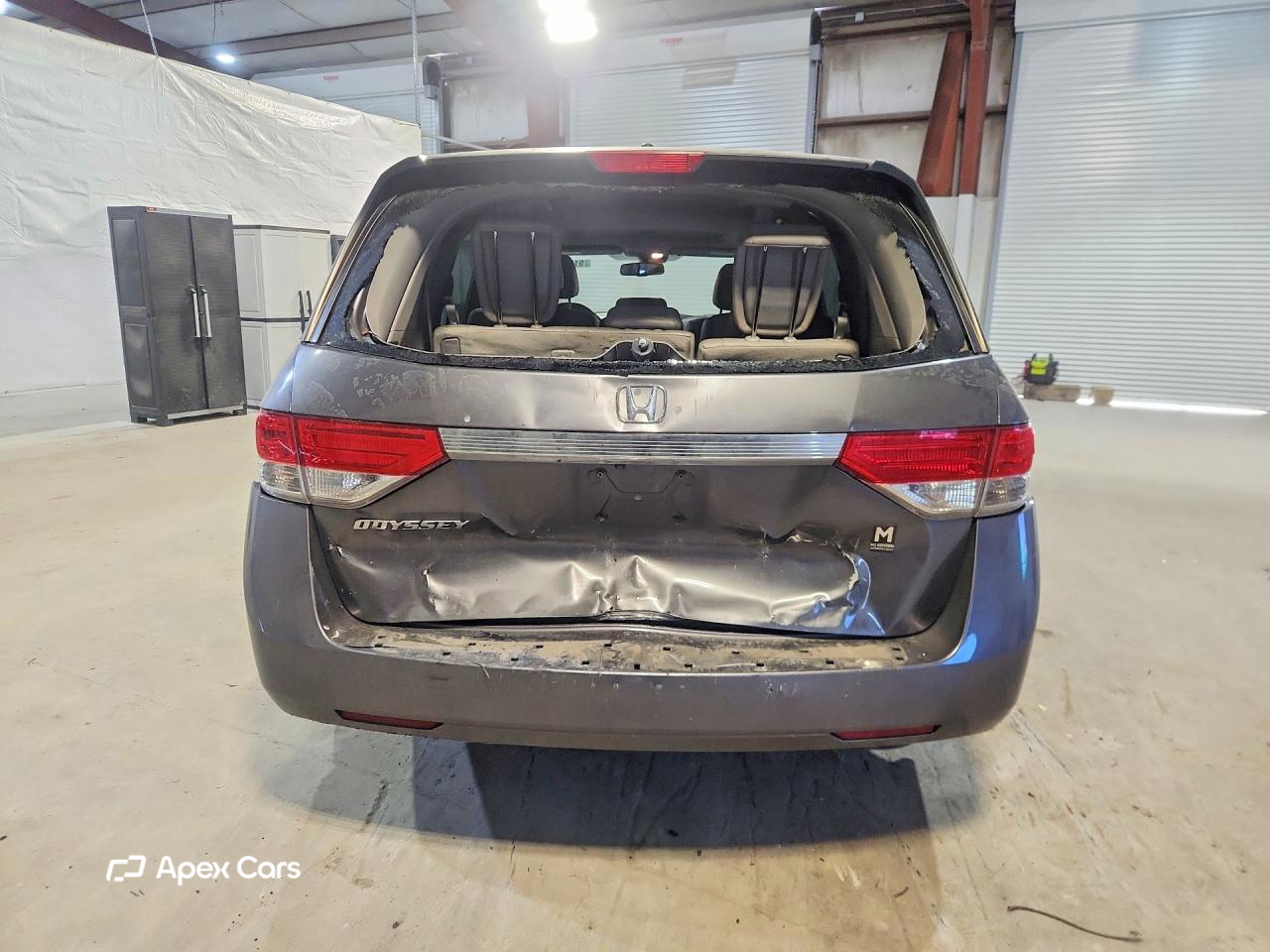 Honda Odyssey 2015