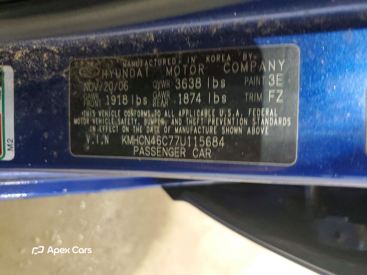 Hyundai Accent 2007