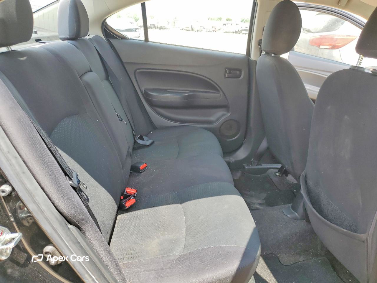 Mitsubishi Mirage 2019