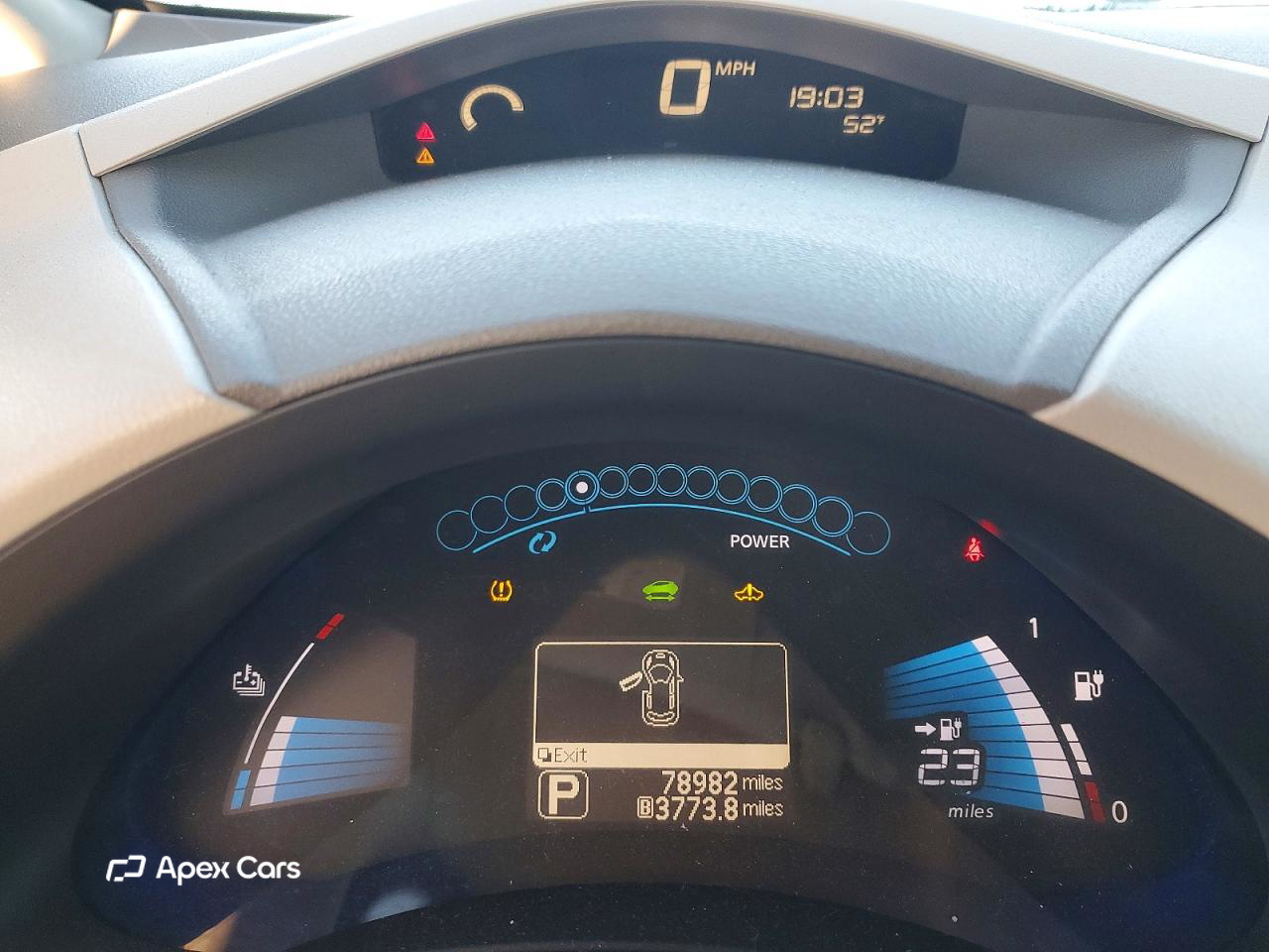 Nissan Leaf 2012