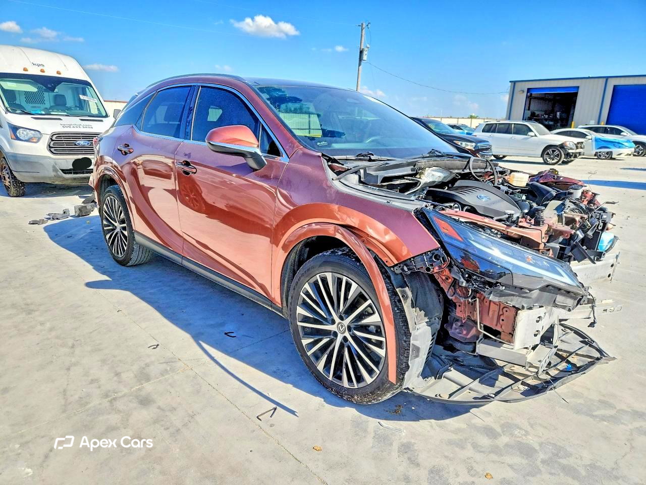 Lexus RX 2023