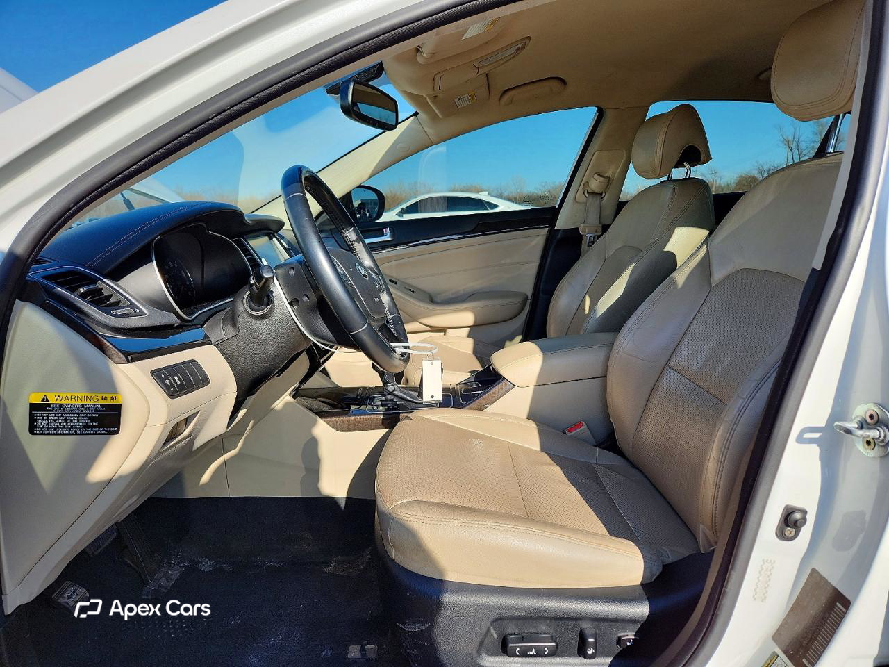 Kia Cadenza 2016