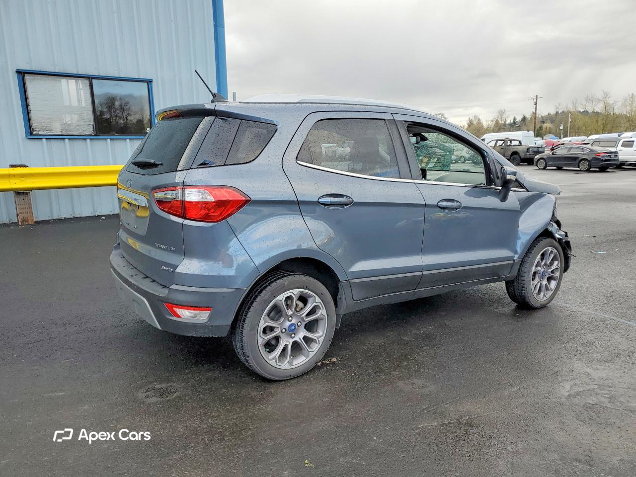 Ford EcoSport 2018