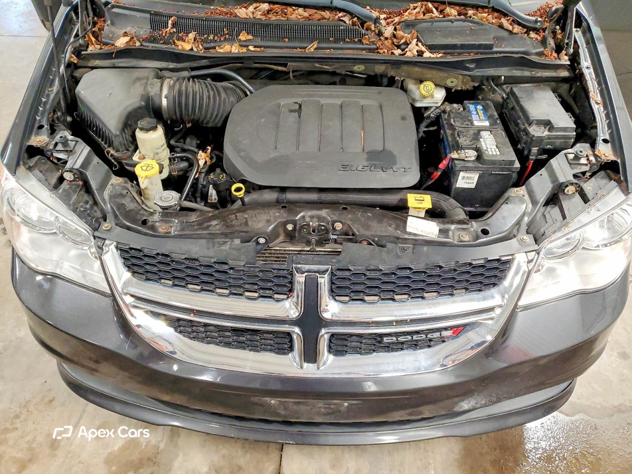 Dodge Caravan 2012