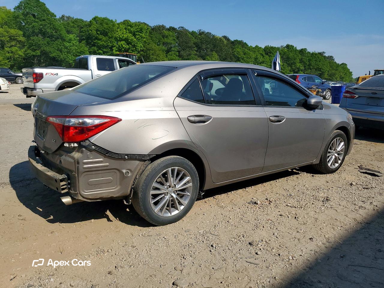 Toyota Corolla 2015
