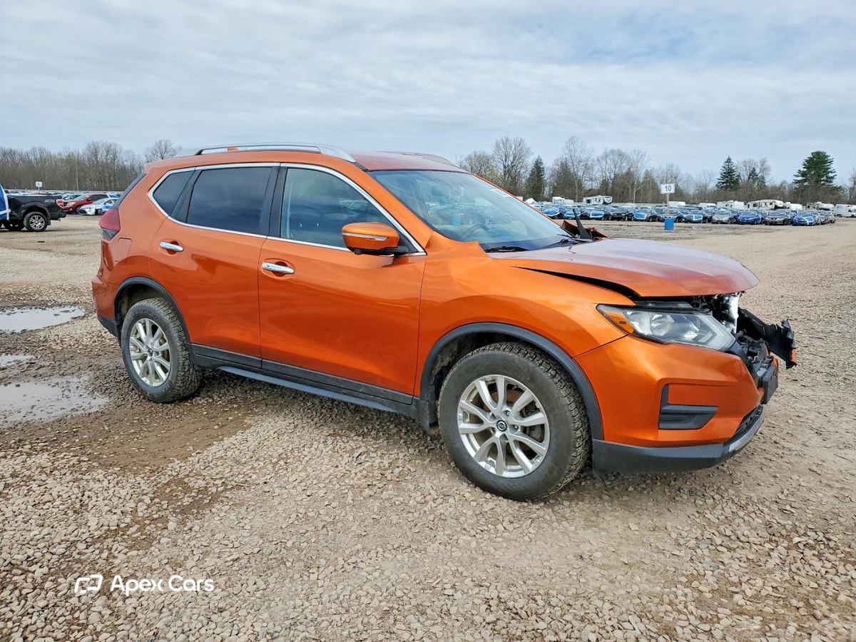 Nissan Rogue 2018