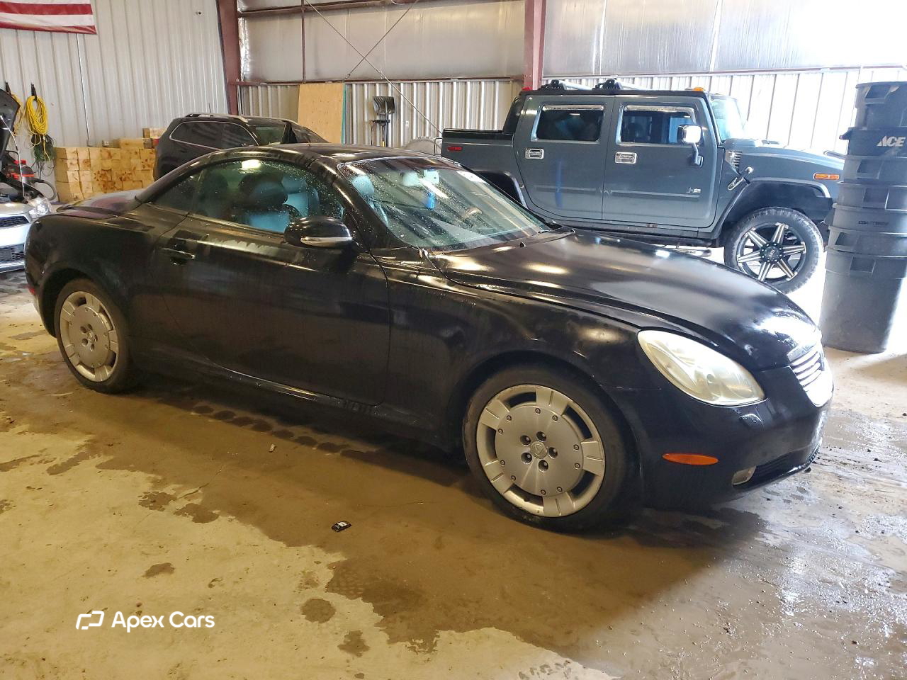 Lexus SC 2002