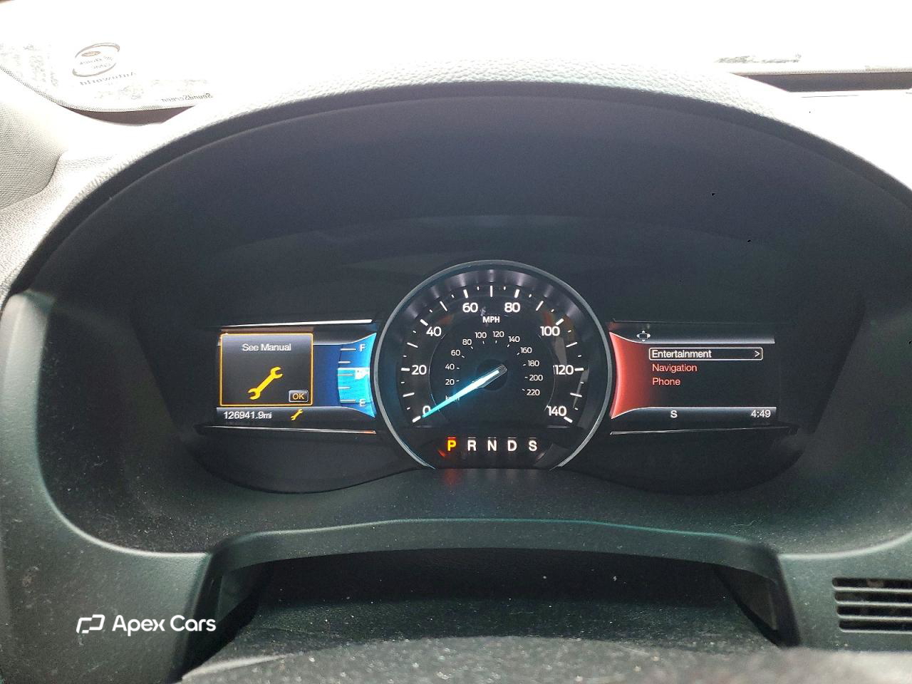 Ford Explorer 2016