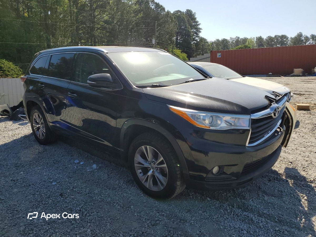 Toyota Highlander 2014
