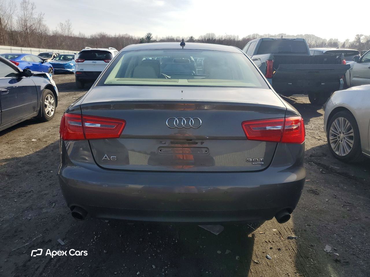 Audi A6 2013