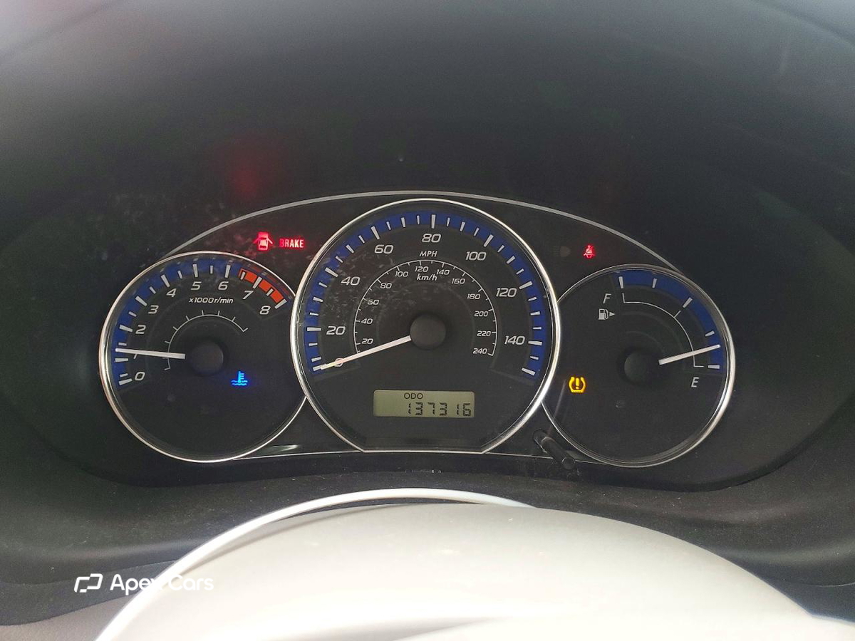 Subaru Forester 2011