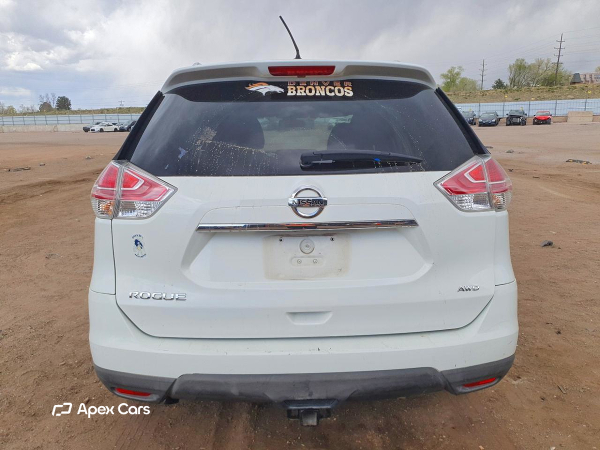 Nissan Rogue 2016