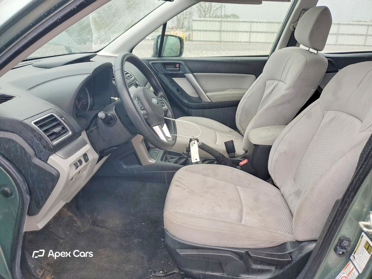 Subaru Forester 2018