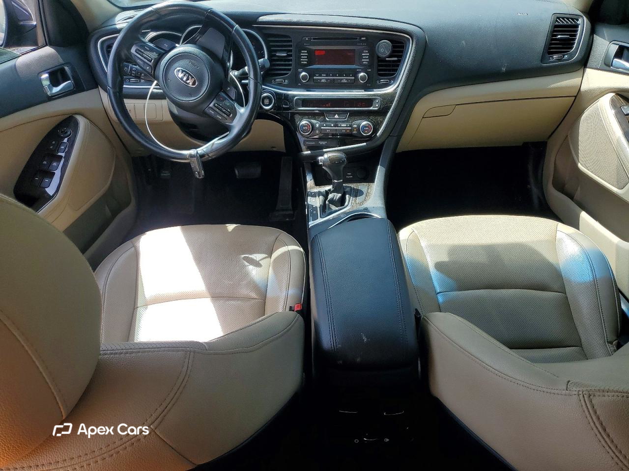 Kia Optima 2015