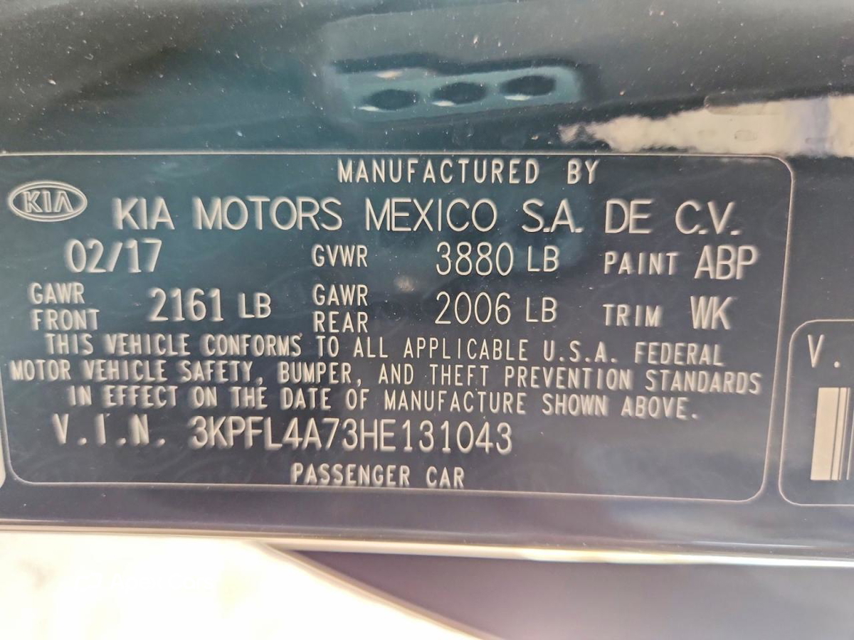 Kia Forte 2017