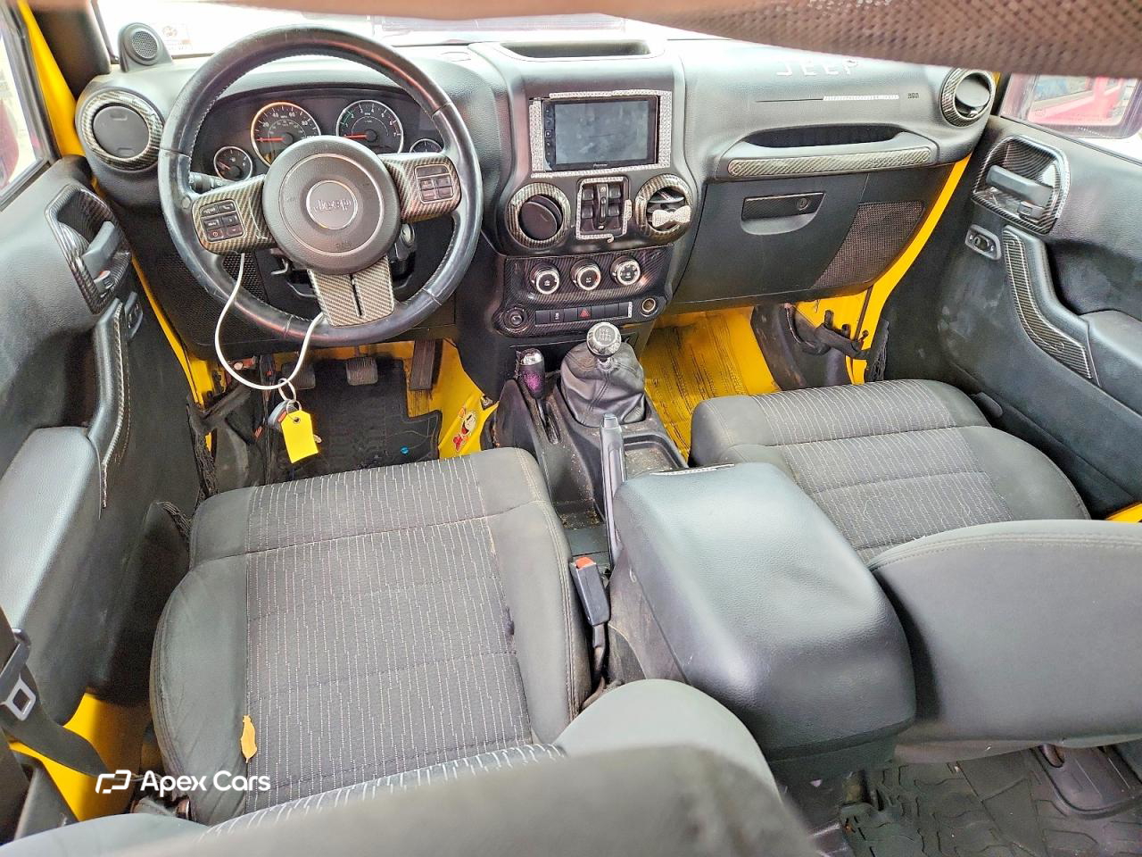 Jeep Wrangler 2011