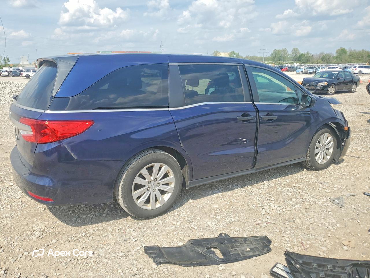 Honda Odyssey 2019