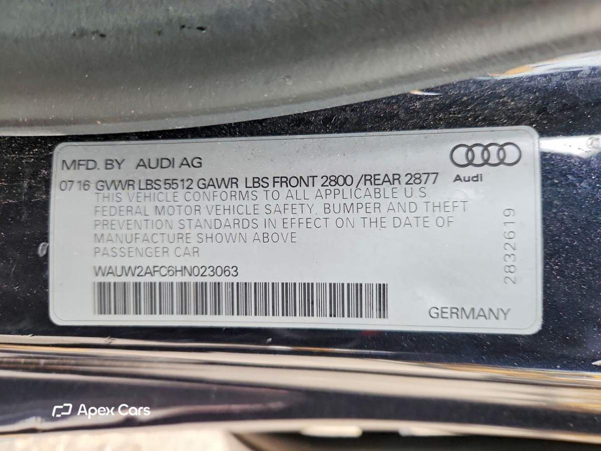 Audi A7 2017