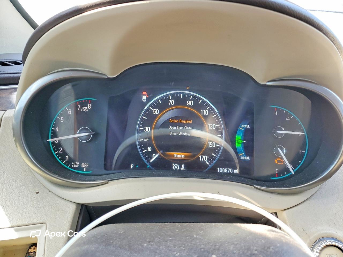 Buick LaCrosse 2016