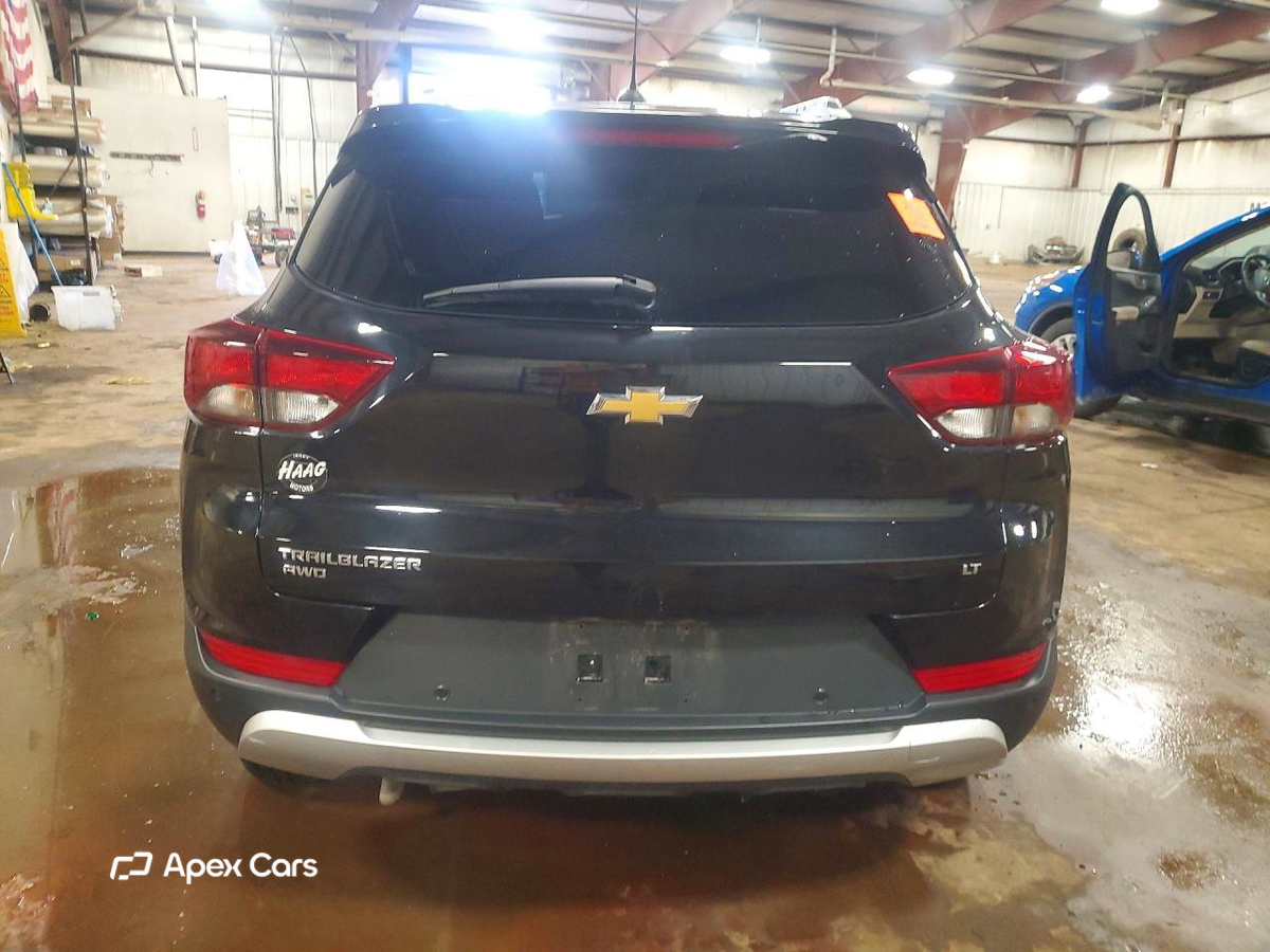 Chevrolet TrailBlazer 2022