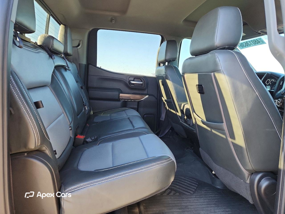 Chevrolet Silverado 2020