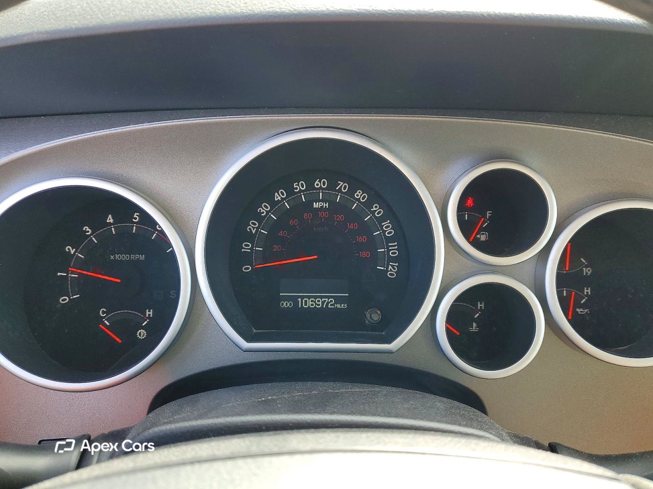 Toyota Sequoia 2017