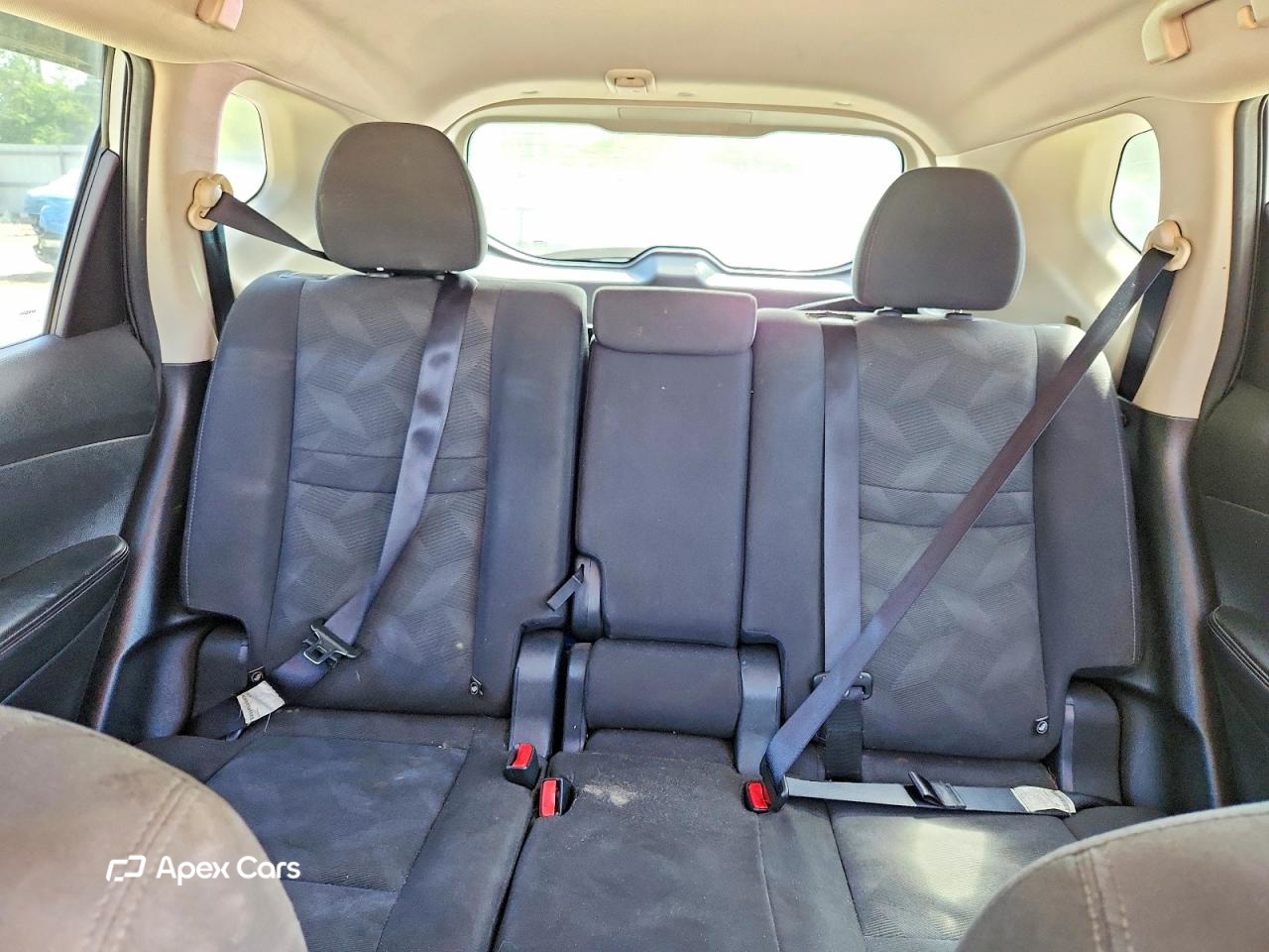 Nissan Rogue 2016
