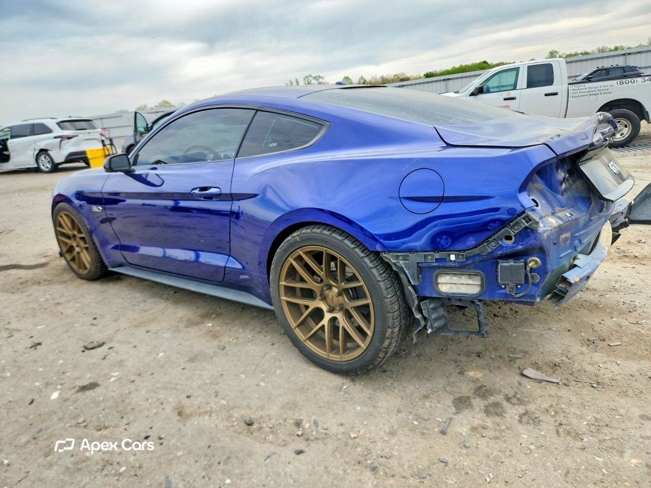 Ford Mustang 2015