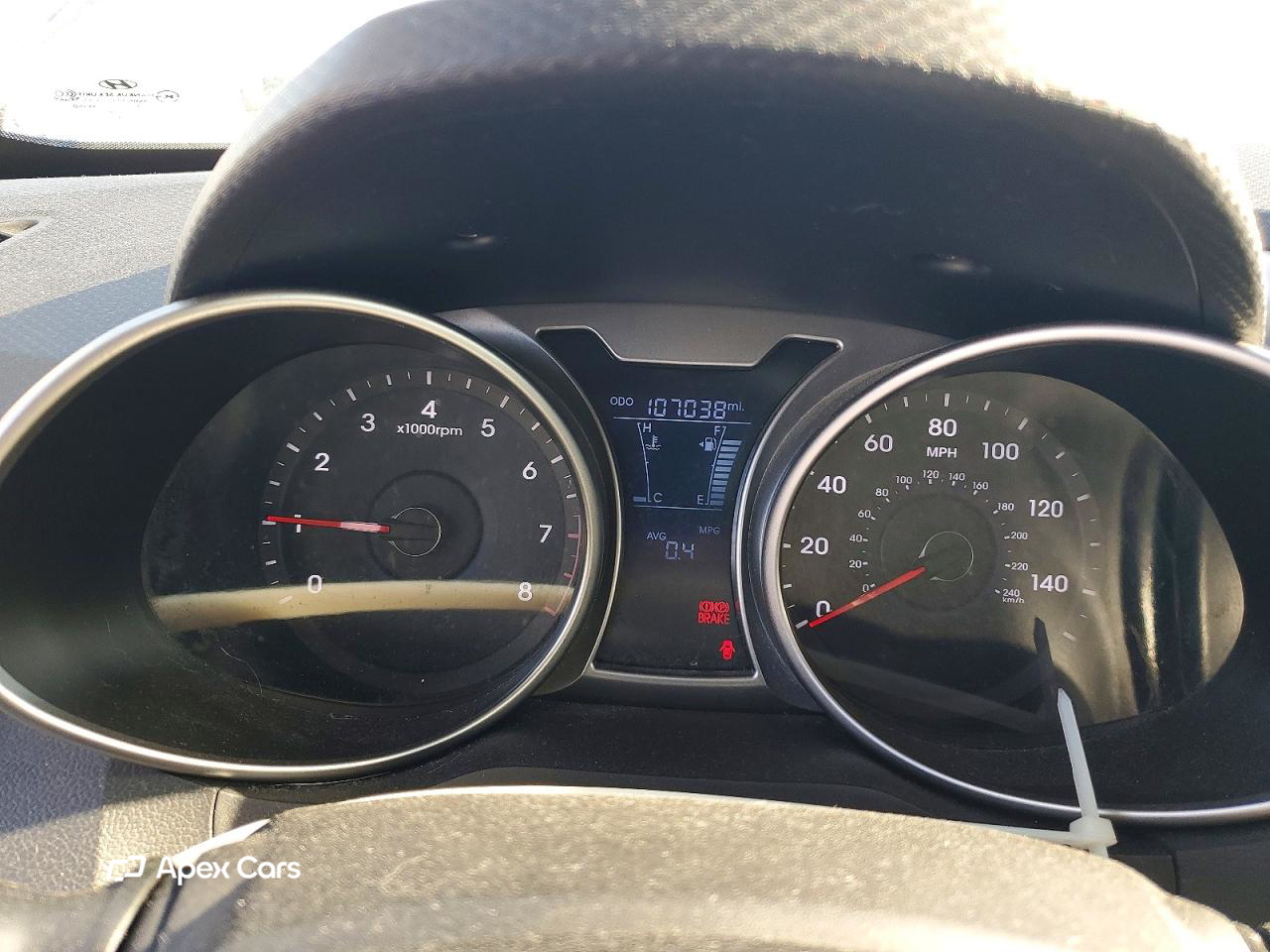 Hyundai Veloster 2012