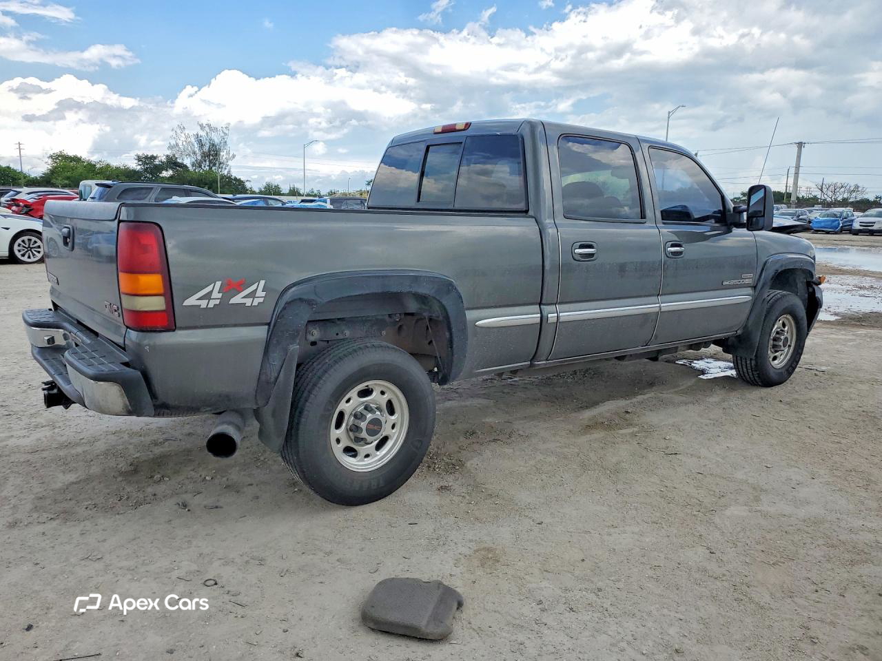 GMC Sierra 2002