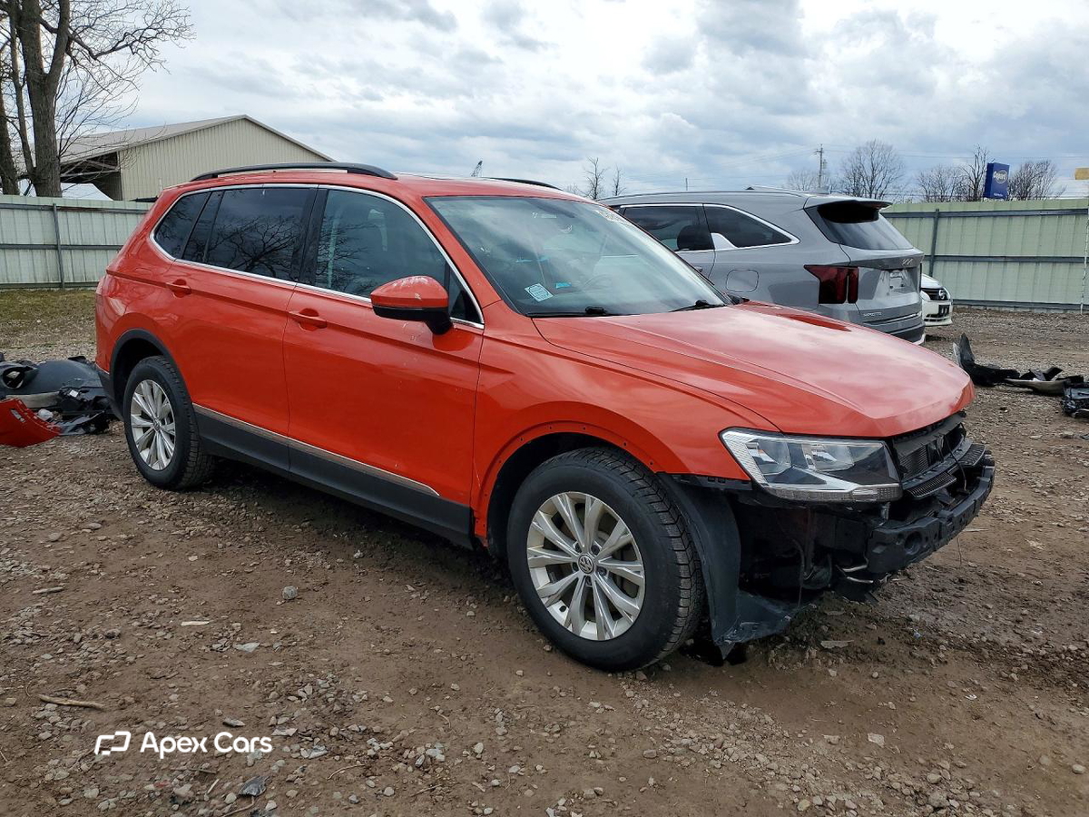 Volkswagen Tiguan 2018