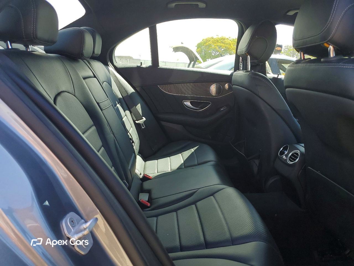 Mercedes-Benz C-klasse 2015