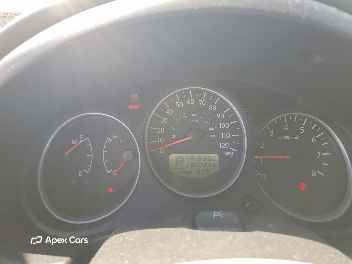 Subaru Forester 2008