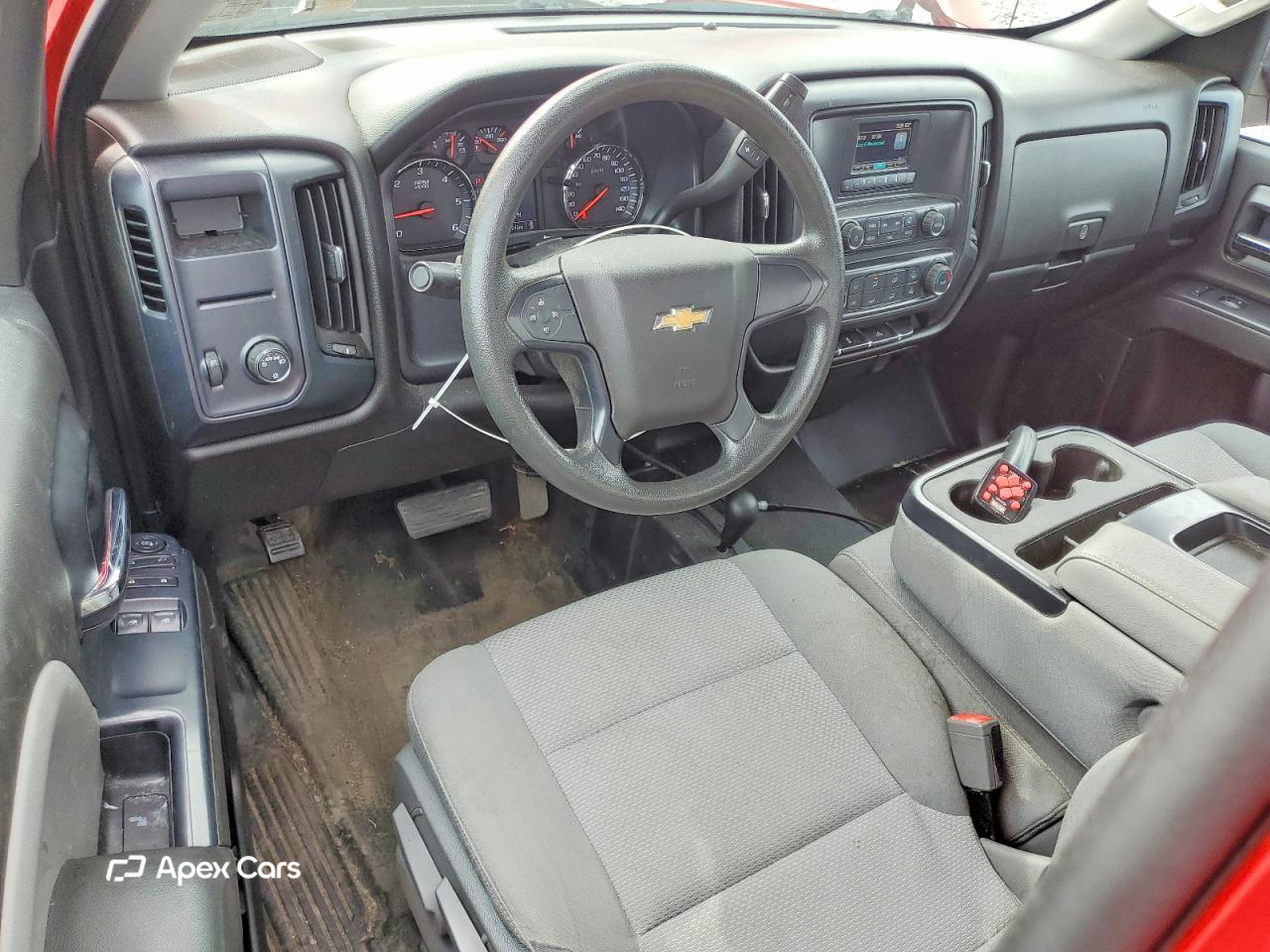 Chevrolet Silverado 2016