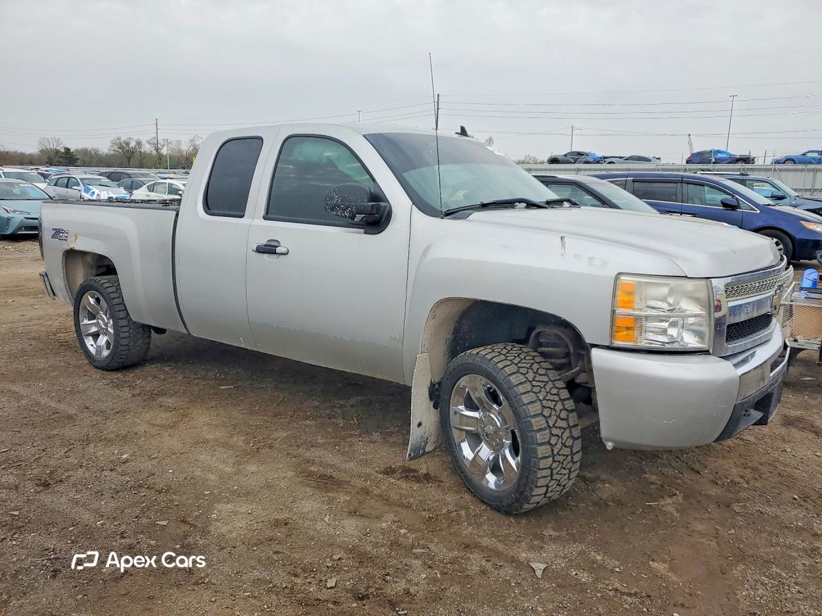 Chevrolet Silverado 2010