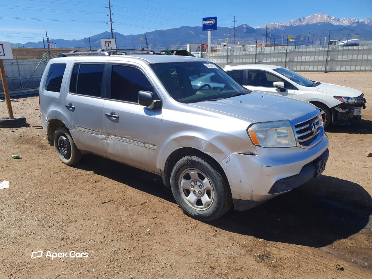 Honda Pilot 2013