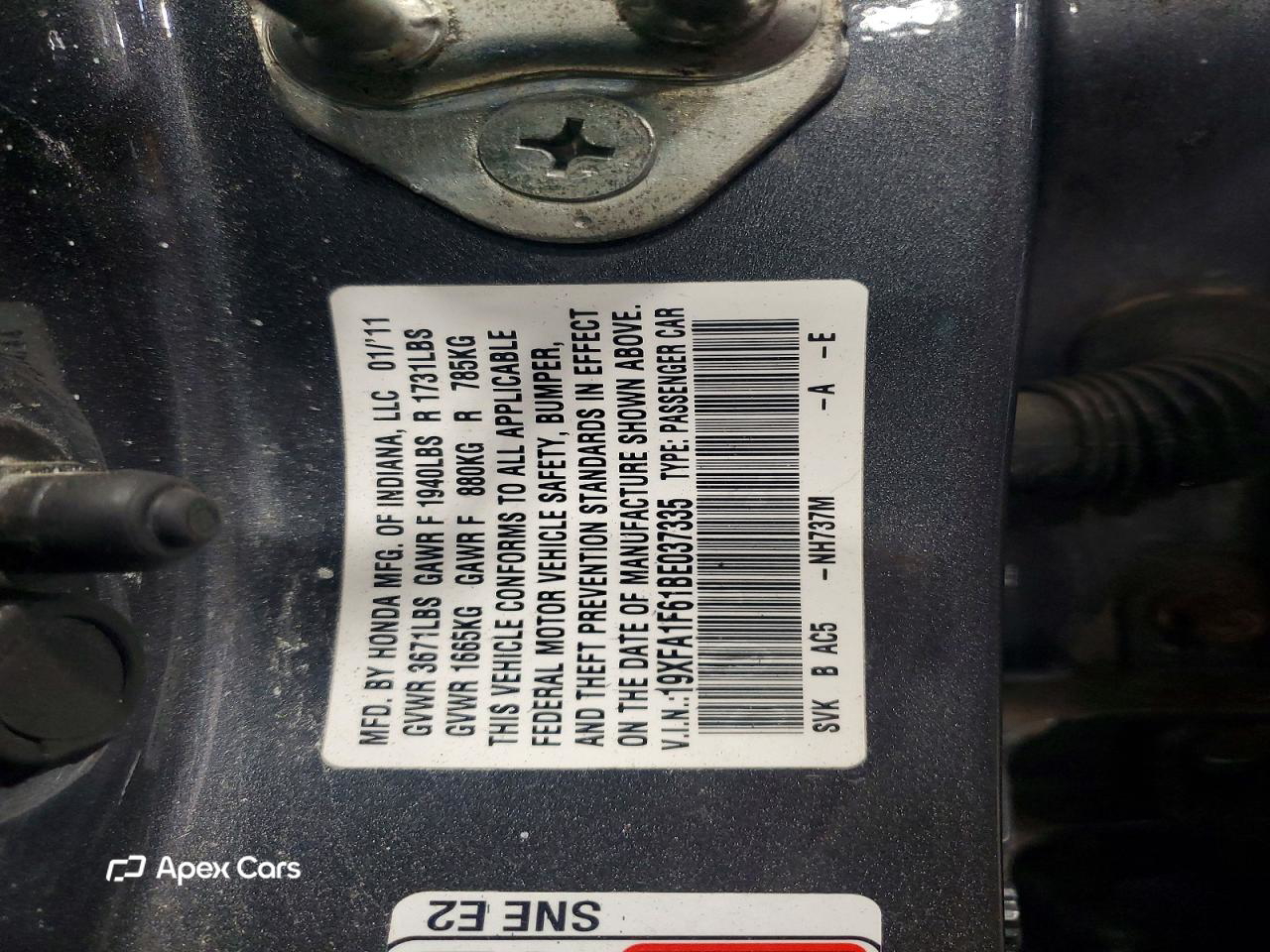Honda Civic 2011