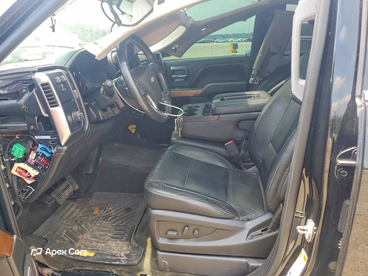 Chevrolet Silverado 2015