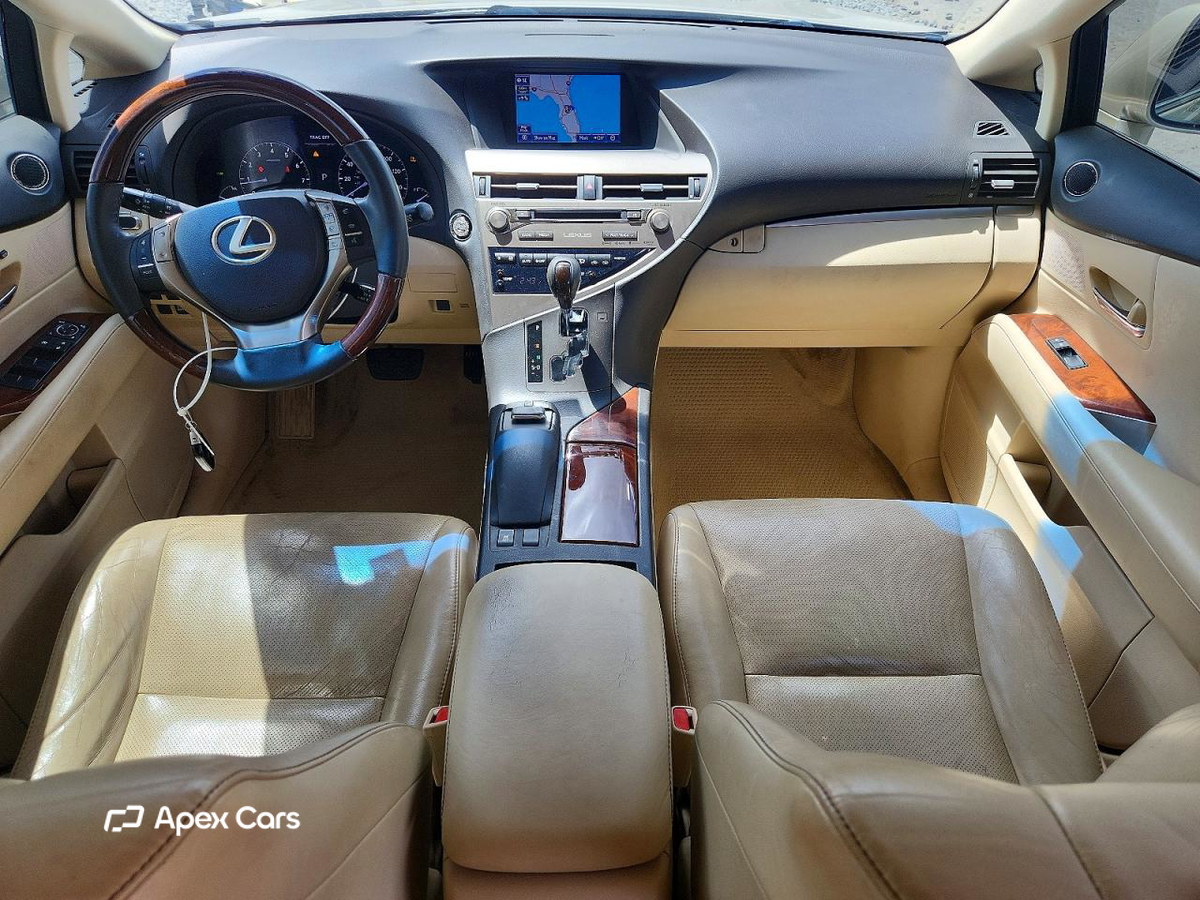 Lexus RX 2015