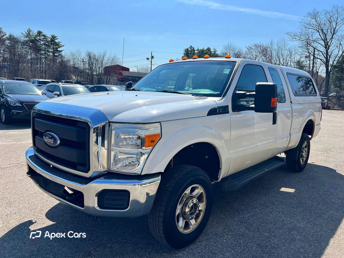 Ford F250 2016