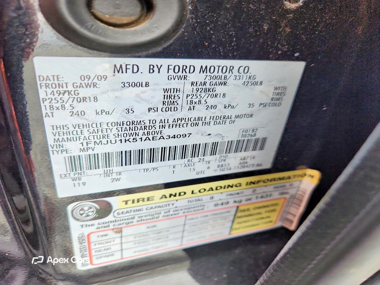 Ford Expedition 2010
