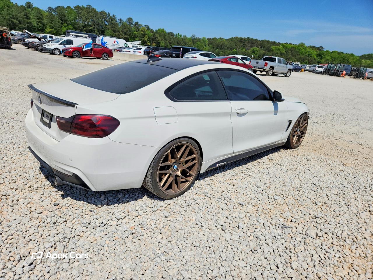BMW Series 4 2014