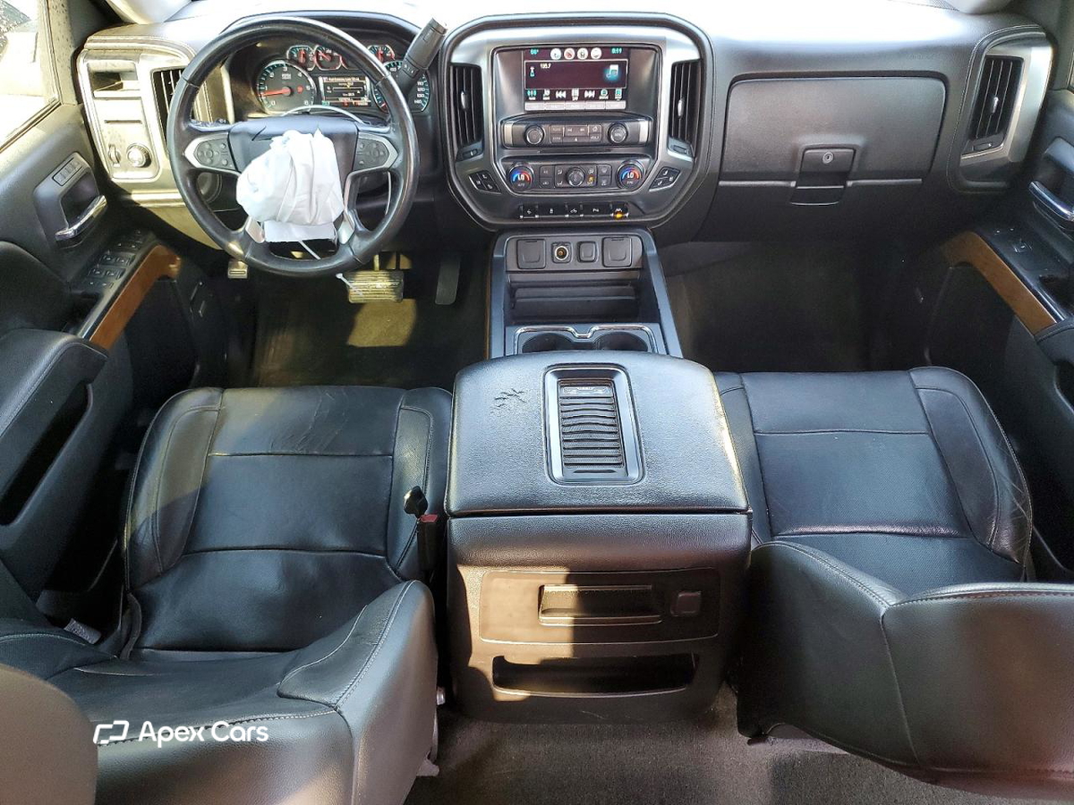 Chevrolet Silverado 2016