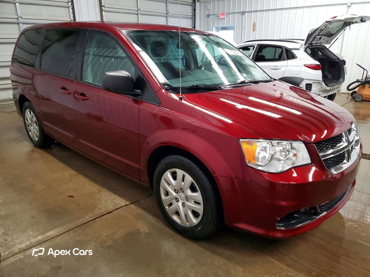 Dodge Caravan 2018