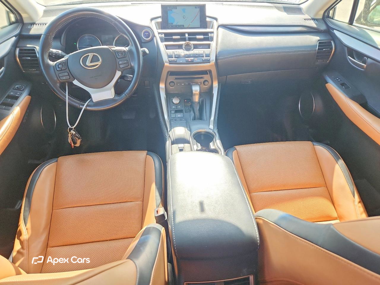 Lexus NX 2016
