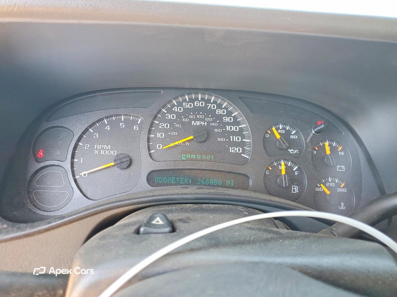 Chevrolet Silverado 2003
