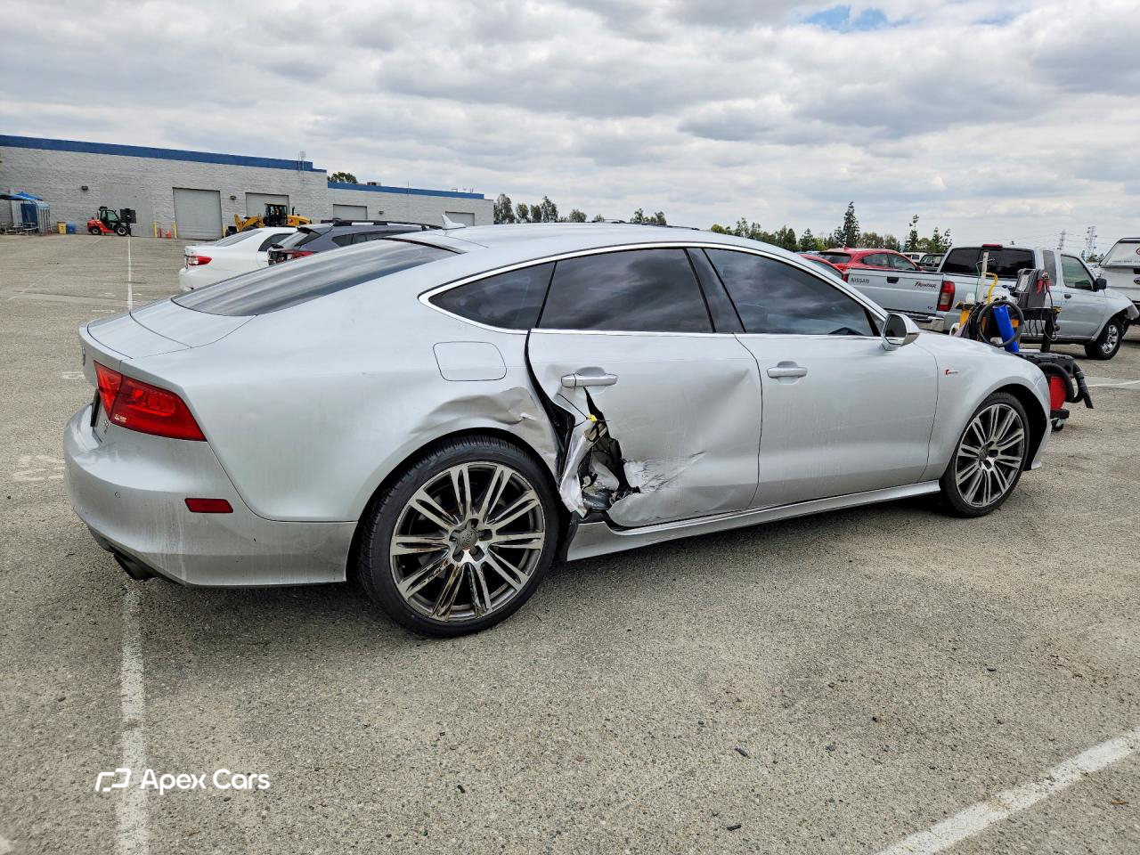 Audi A7 2015