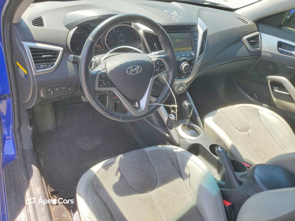 Hyundai Veloster 2012