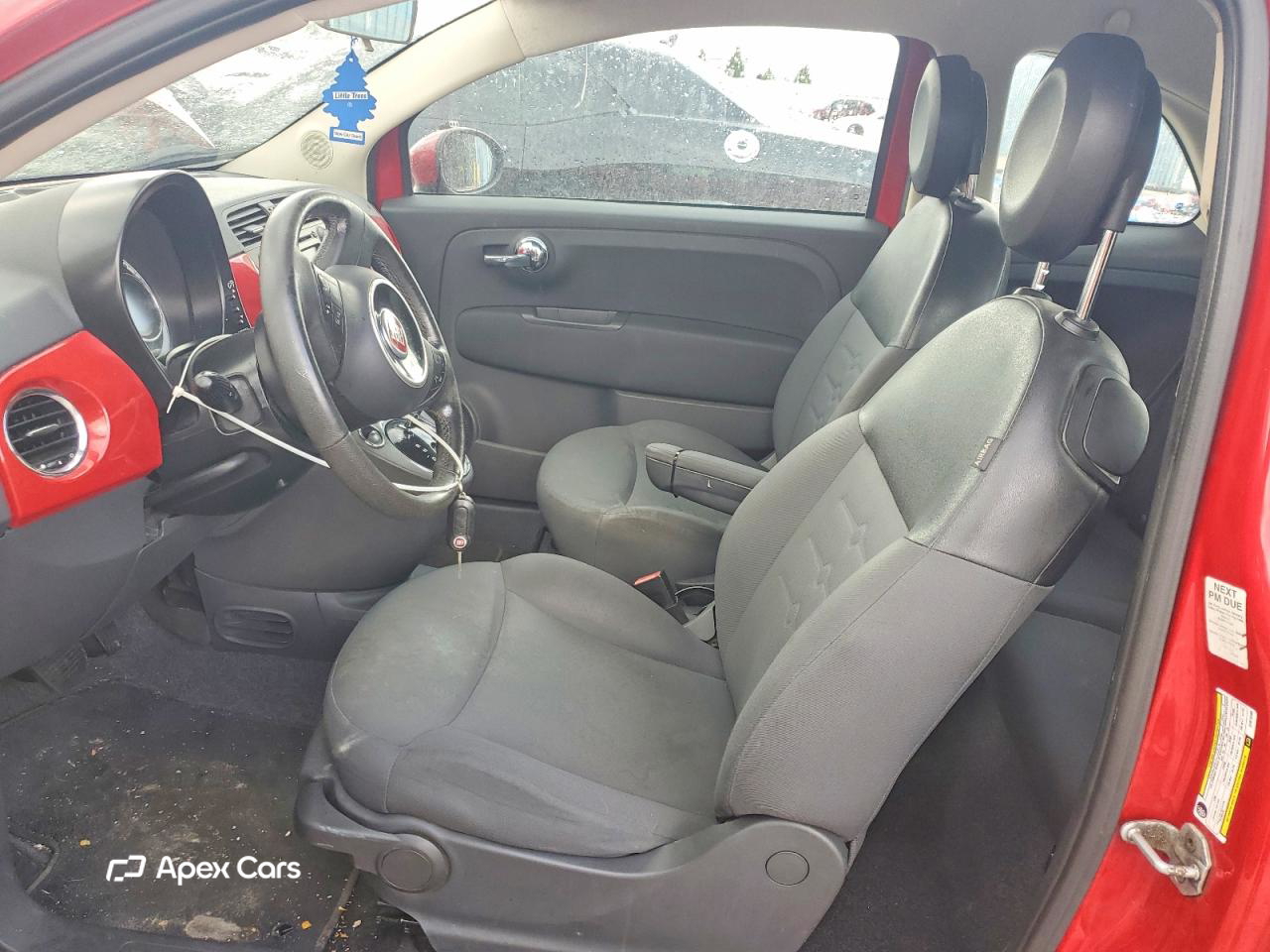 Fiat 500 2013